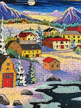 Puzzle by Ravensburger. 500ct. Coastal Charms